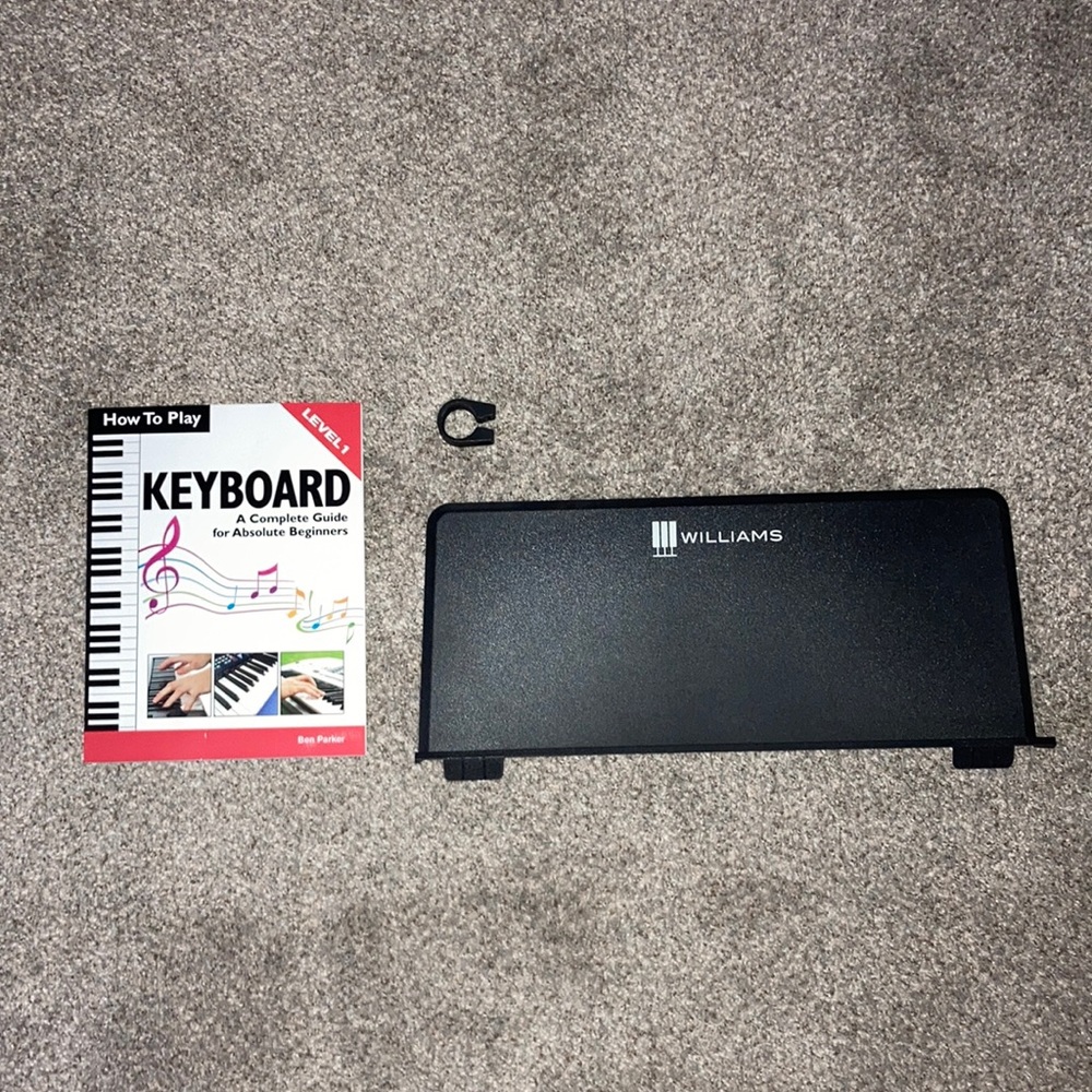Piano keyboard accessories